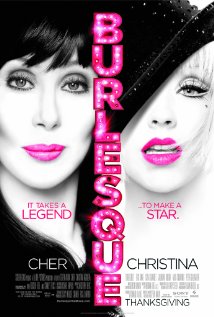 Burlesque with Cher and Christina Aguilera