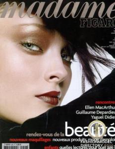 Olga Maliouk on the Cover of Madame Figaro